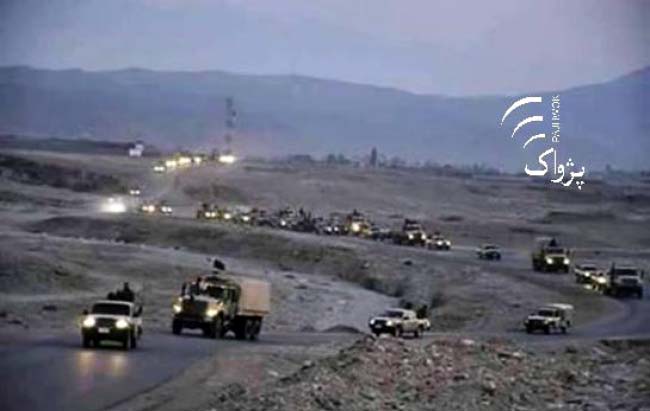 Fresh Troops, Heavy Weapon  Supplies Reach Eastern Borders